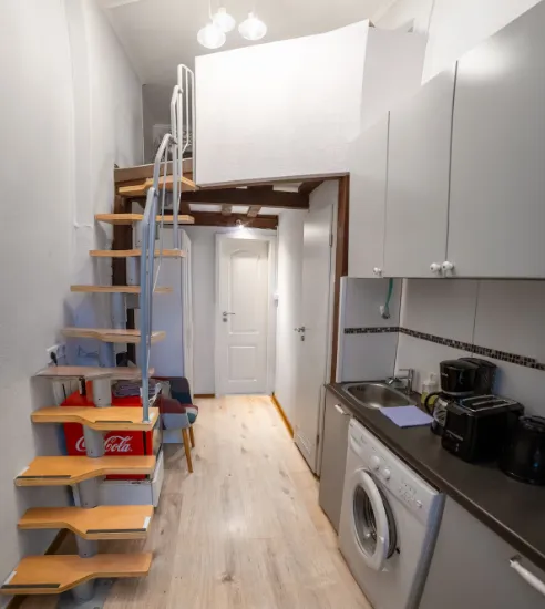 Zuhause mit 33 Quadratmetern in Charlottenburg — photo 1